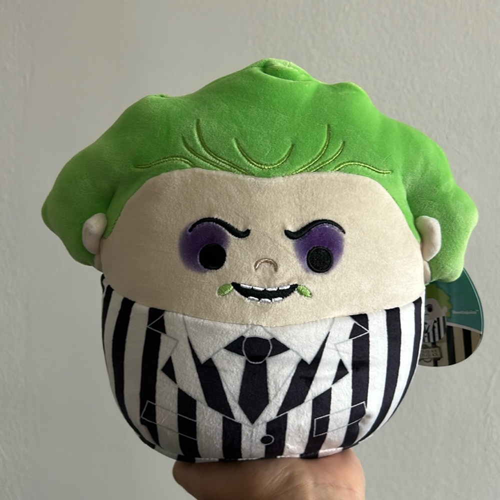 🪲 Beetlejuice 8” Squishmallow